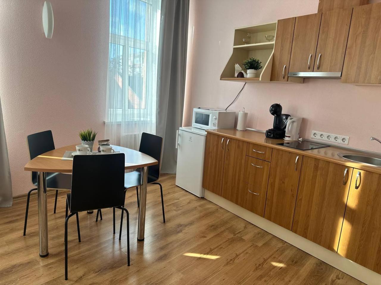 Apartamenti Dvinska Daugavpils Exterior photo