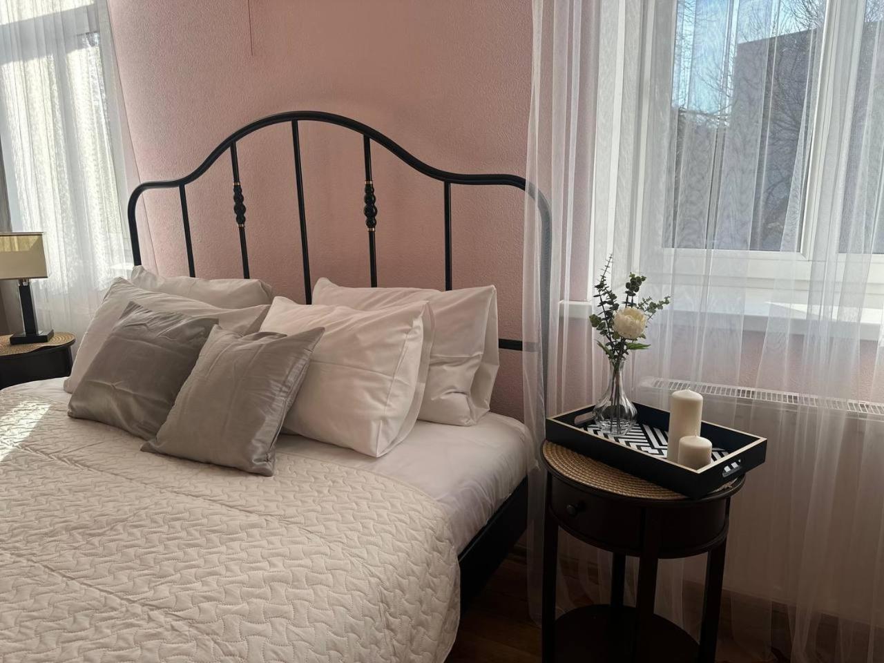 Apartamenti Dvinska Daugavpils Exterior photo