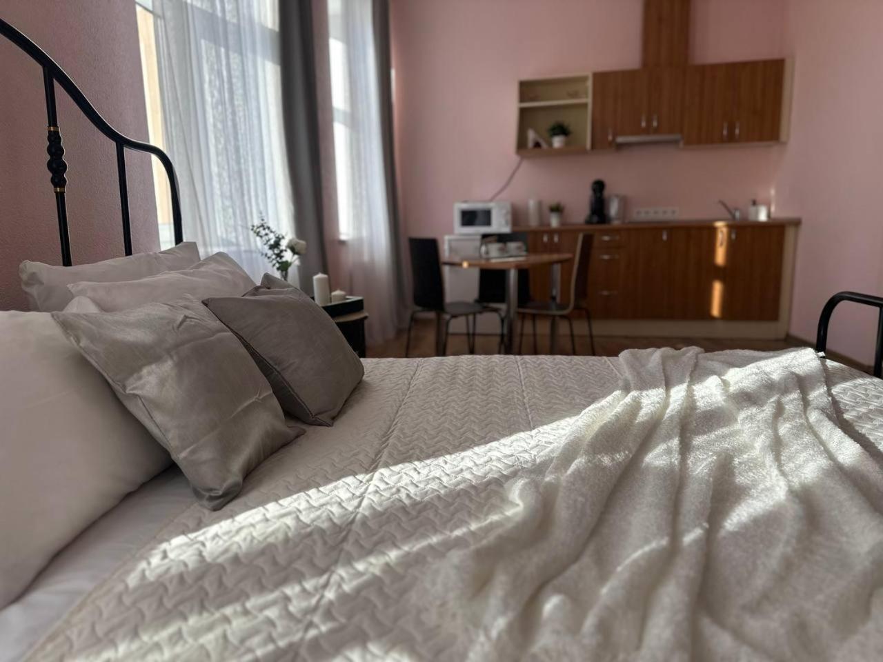 Apartamenti Dvinska Daugavpils Exterior photo