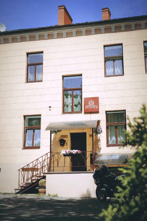 Apartamenti Dvinska Daugavpils Exterior photo