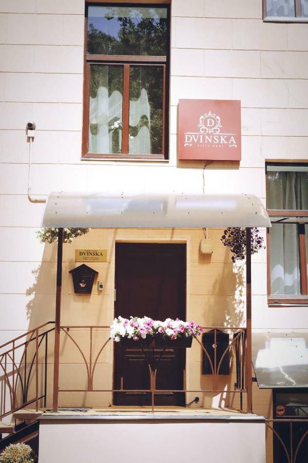 Apartamenti Dvinska Daugavpils Exterior photo