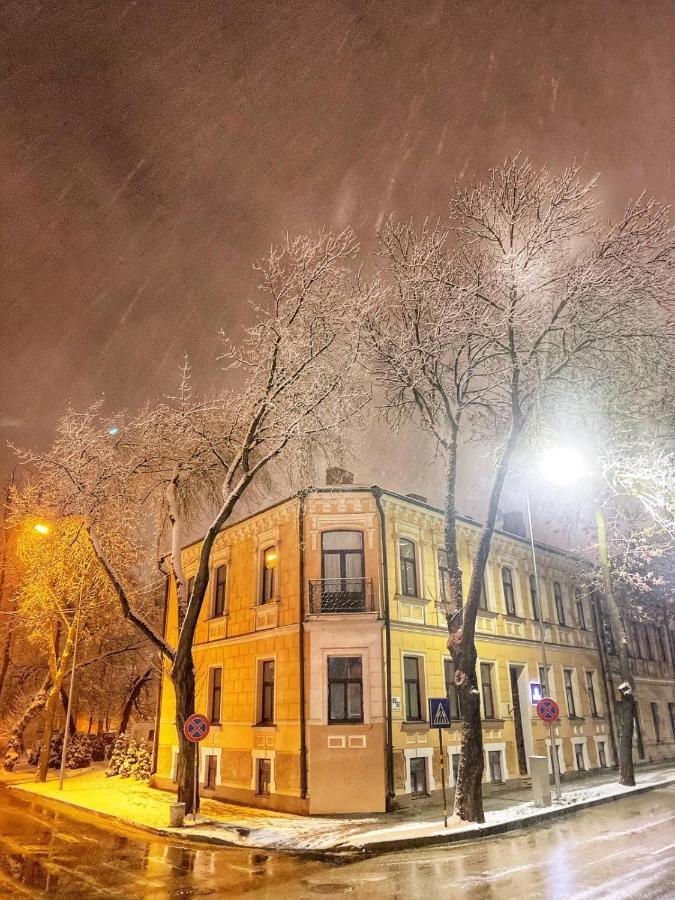 Apartamenti Dvinska Daugavpils Exterior photo